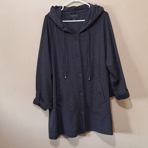 Christian Siriano Hooded Sweater